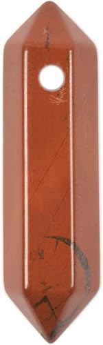 Vista 124 de Cuarzo rosa de 1.28 pulgadas (1.260 in) con piedras preciosas naturales hexagonales para hacer joyas, cuentas de curación de reiki de chakras