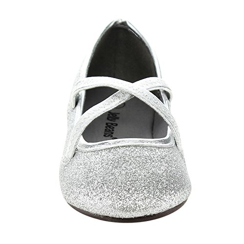 Jelly Beans Ballet Toddler's Little Girl Glitter Comfort Ballet Flat3