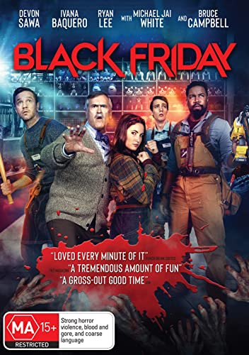 Black Friday | NON-USA Fromat | Region 4 Import - Australia