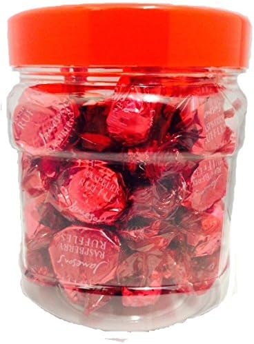 WJ Shaws Raspberry Ruffle Jar 450G