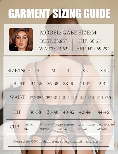 Avidlove Sexy Lingerie for Women Cutout Lace Teddy with Underwire Bodysuit - image 6
