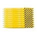 Brady 95196, Yellow Plastic Truck Seal, 5 Packs of 100 pcs