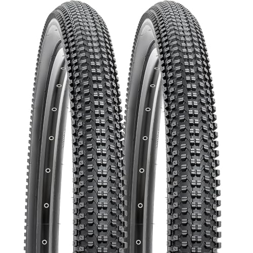 YUNSCM 2-PCS 29 Mountain Bike Tires 29x1.95/50-622 Compatible with 29 X 1.95 29 x 2.0 Bike Bicycle Tires (Y-1432)