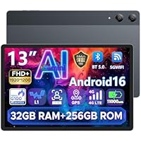 Amazon.co.jp: 【 13インチ タブレット Android 16 初登場】DOOGEE Tab