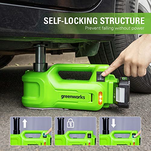 Greenworks PA562K 24V Cordless Car Jack Kit thumb #3