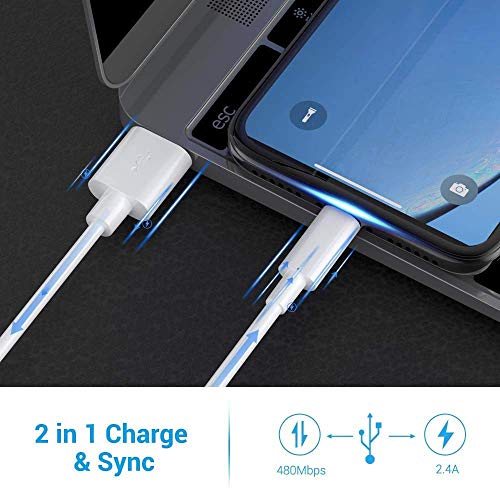 Nikolable 3AP16-JY(QU) Lightning Cable Mfi Certified - Iphone Charger 3Pack 6Ft Lightning To Usb A Charging Cable Cord Compatible thumb #5