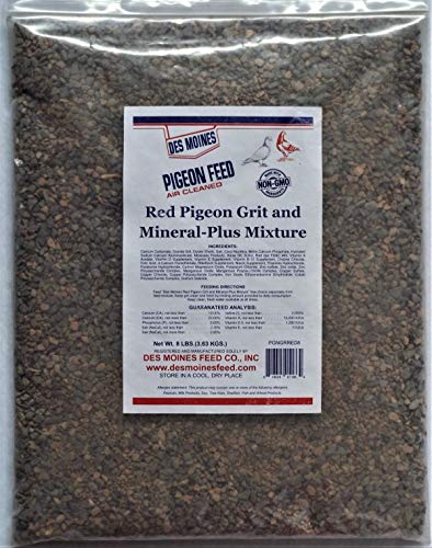 Des Moines Feed Red Pigeon Grit & Mineral Plus
