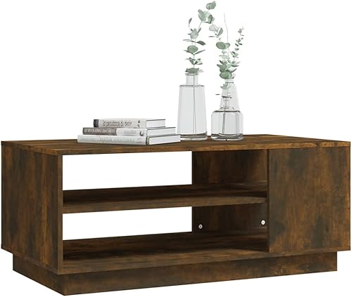 Miniatura 4 de Mesa auxiliar, mesa auxiliar de almacenamiento, juego de mesa auxiliar adecuada para sala de estar, oficina, balcón, estudio, sala de estar