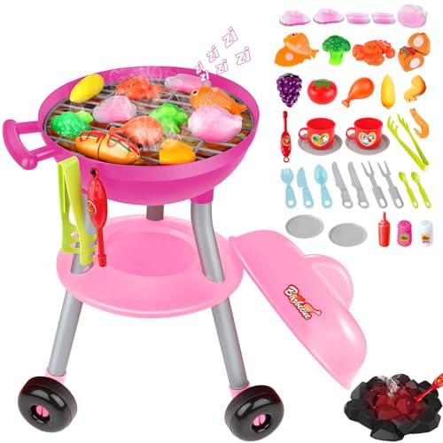deAO Küchen-Spielzeugsets, Kinder Grill Spielzeug, BBQ Grill Spielzeug...