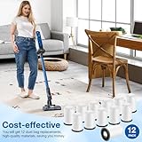 Pods Hoover Bags Compatible with Henry Quick Stick Vacuum Cleaner Hen100 & Numatic NQ100 (12-PACK) - Image 7