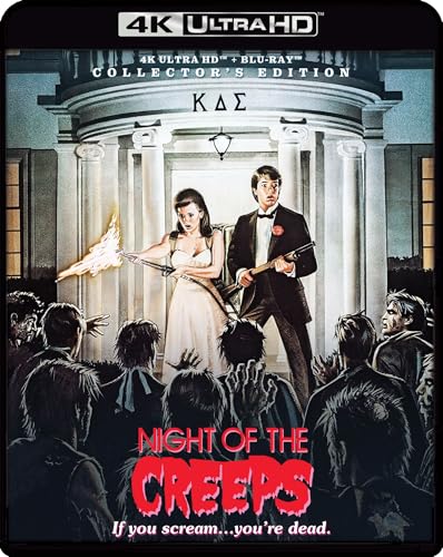 Image of Night of the Creeps - Collector's Edition 4K Ultra HD + Blu-ray