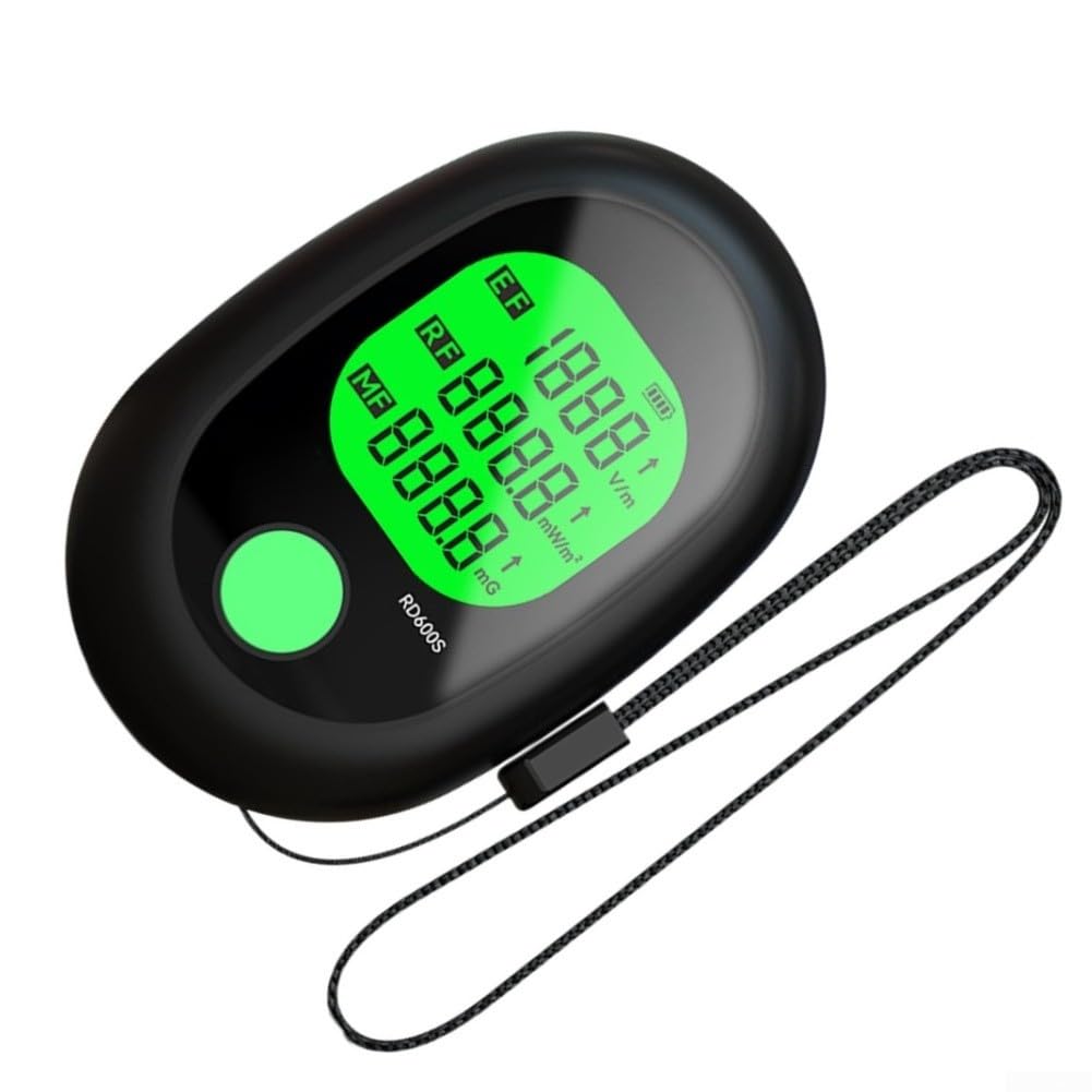 Misuratore EMF 3 in 1 Ricaricabile Portatile