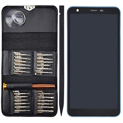 Image of LM-X320EMW LCD Screen Touch Digitizer Glass with Screen Frame Replacement for LG K30 2019 LMX320EMW New Moroccan Blue