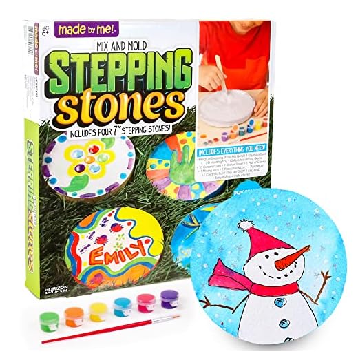 DIY Stepping Stones Creative Kit