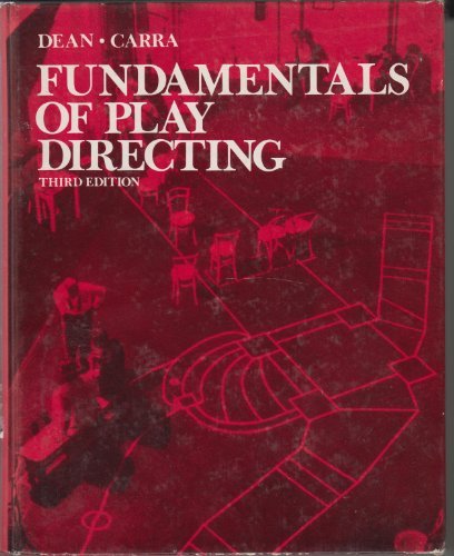 Fundamentals of play directing 003089445X Book Cover