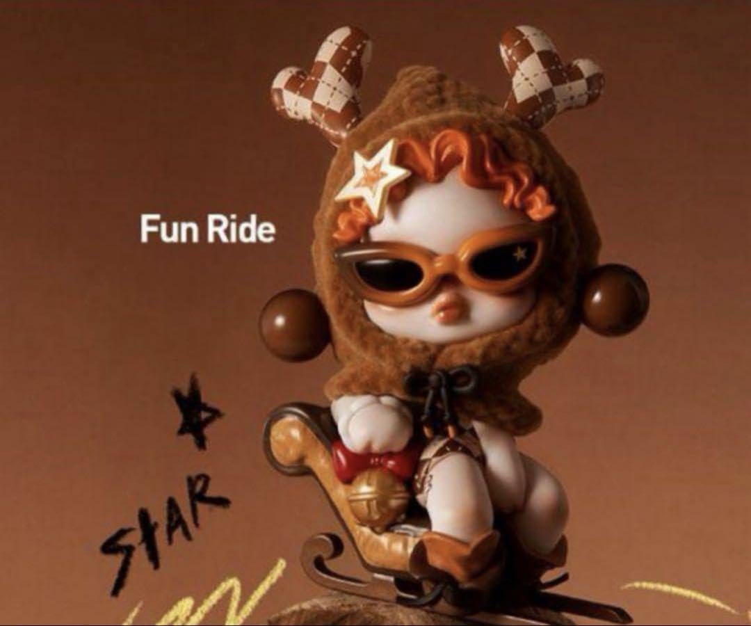 Amazon | ポップマート スカルパンダ クリスマス un Ride