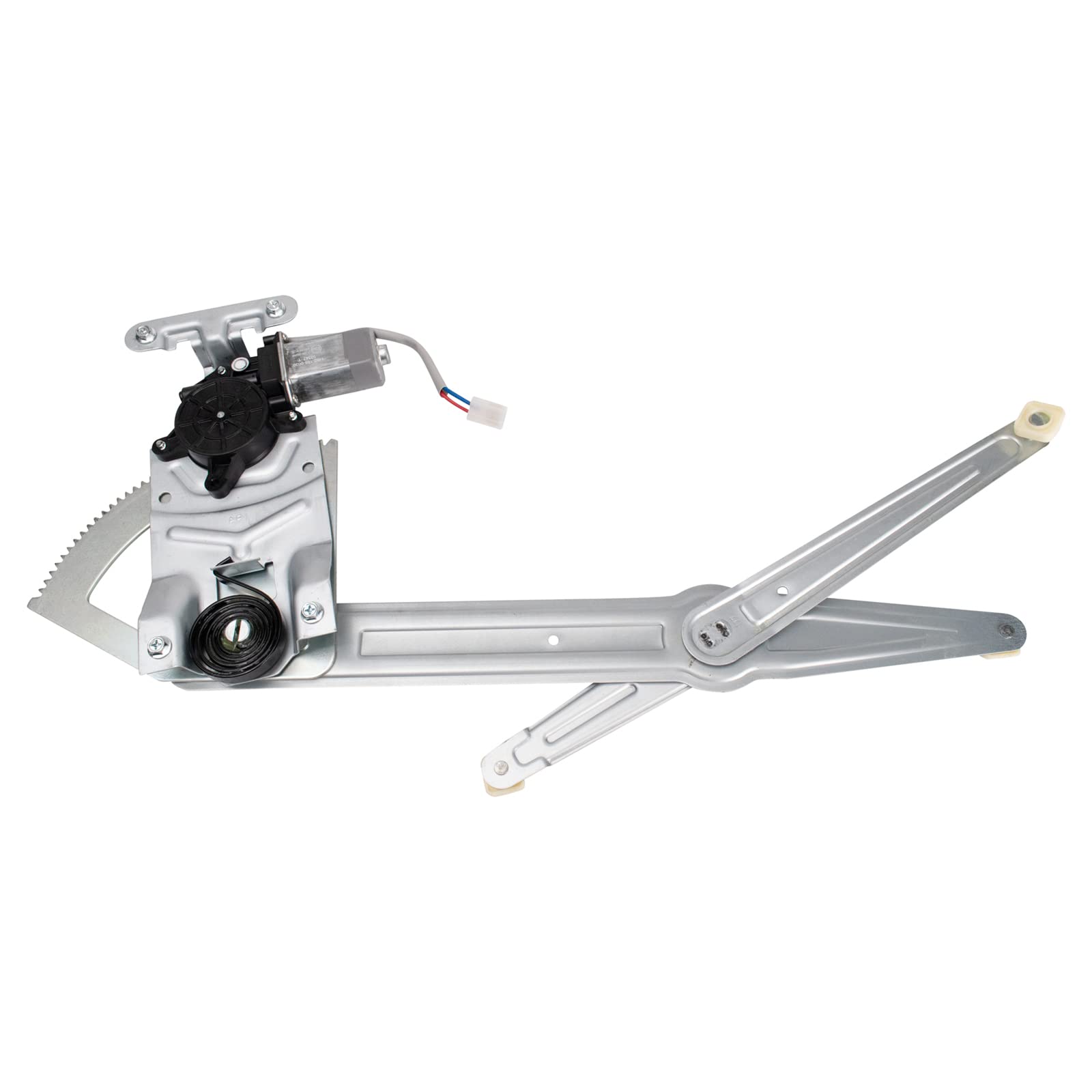 TRQ Front Right Power Window Regulator &amp; Motor Assembly Passenger Side | For 1985-2005 Chevrolet Astro GMC Safari GM1351118 GM1351150