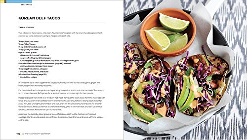 The Taco Tuesday Cookbook: 52 Tasty Taco Recipes