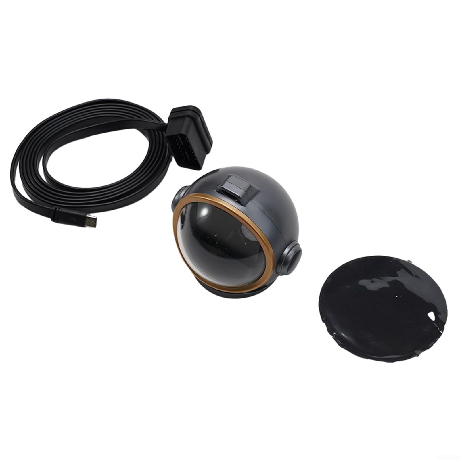 Controllo gestuale HUD, tachimetro digitale OBD2 con acqua e consumo del veicolo, sistema di proiezione di navigazione per camion, SUV, auto Head Up Display