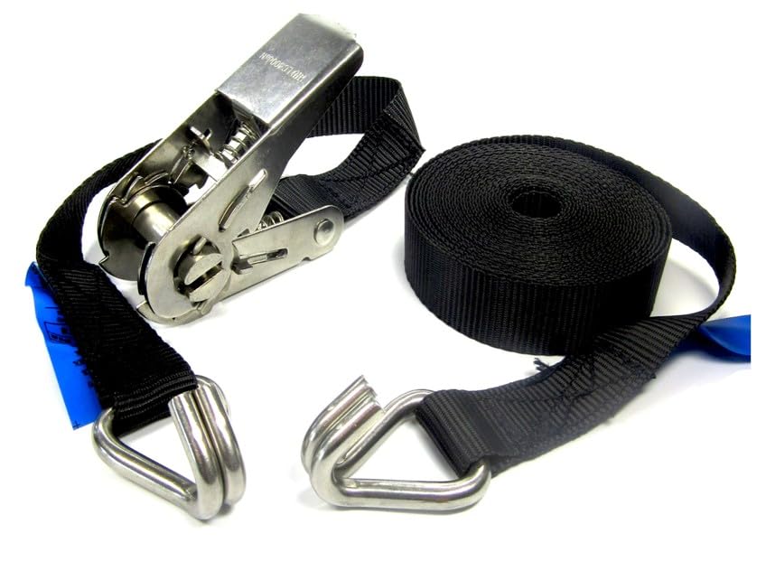 Spanbanden - Haak & Ratel - 50mm / 5 meter - 3T Capaciteit - TÜV-GS