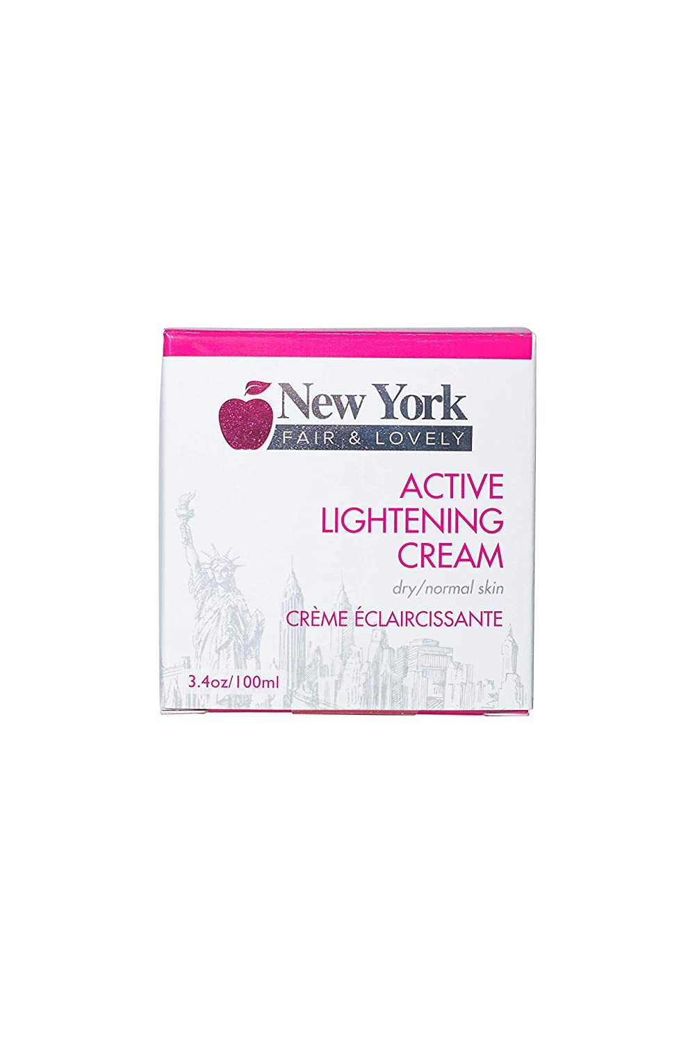 NEW YORK FaIR & LOVELY LIGHTENING Cream 100gm