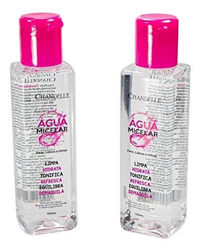 AGUA MICELAR CHANDELLE, CHANDELLE