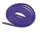 Waxed Cotton Round Shoelaces 1/8