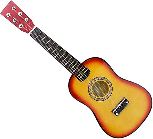 Milisten 1 unid 23 23 pulgadas guitarra acústica principiantes kits guitarra pequeña guitarra acústica para niños guitarra acústica guitarra