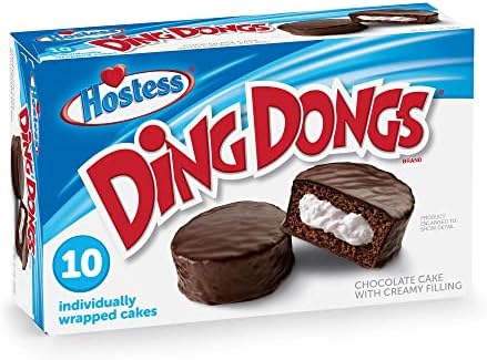 Hostess Ding Dongs Chocolate Donuts, 12.7 oz