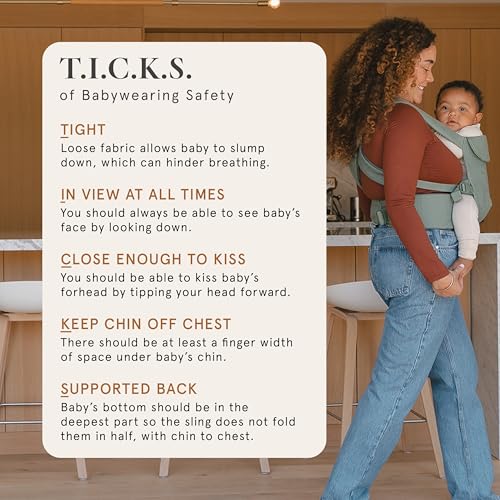 WildBird - Aerial Buckle Carrier - 2-24 Months - Large (L-4XL) Acadian - Front or Back Carry - Cross Straps, Lumbar Support, Headrest - Hip Healthy - Baby Carrier - Baby Essentials - New Mom Gifts by WildBird - Image 7