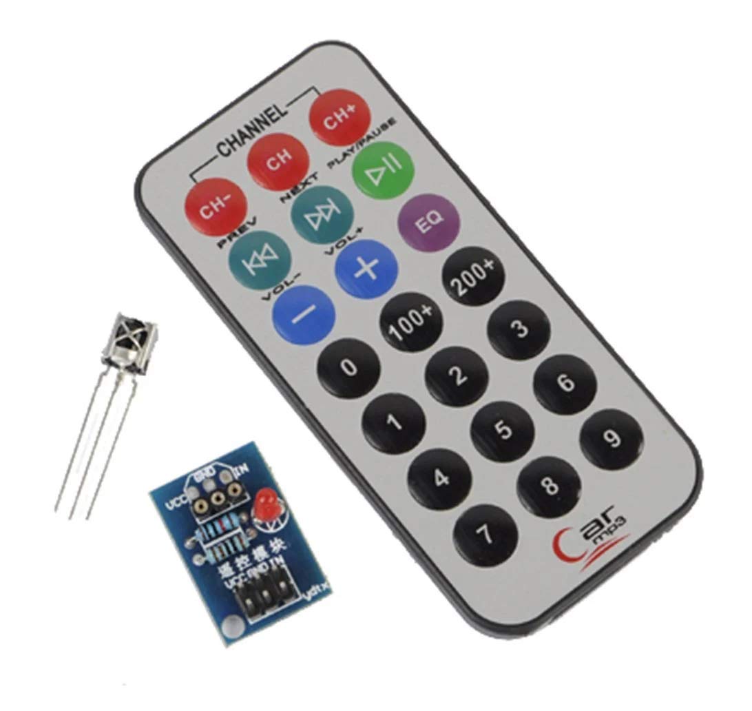 HX1838 VS1838 NEC Infrared IR Remote Control Sensor Module For Arduino (B0915PT9TR) Amazon Price History, Amazon Price Tracker