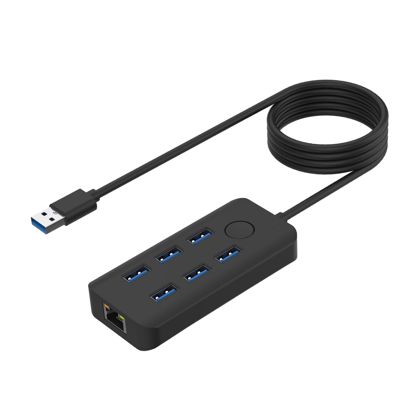 Divisor USB 3.0 de 7 puertos con transferencia rápida ordinarYone 7