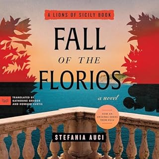 Fall of the Florios Audiolibro Por Stefania Auci arte de portada