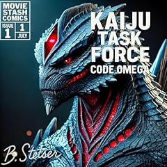 Kaiju Task Force: Code Omega Season One, Book One Audiolibro Por Benjamin Stetser arte de portada