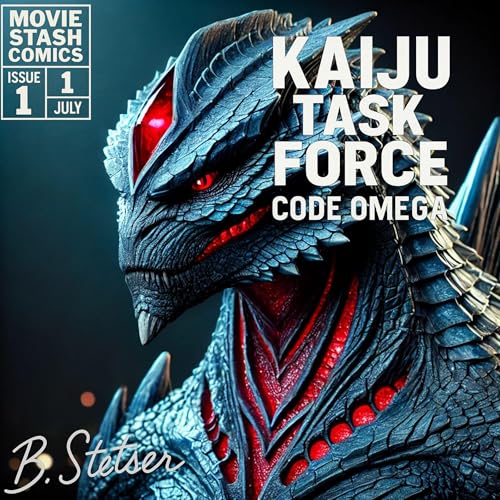 Page de couverture de Kaiju Task Force: Code Omega Season One, Book One