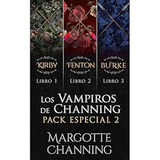 LOS VAMPIROS DE CHANNING , 2 Audiolibro Por Margotte Channing arte de portada