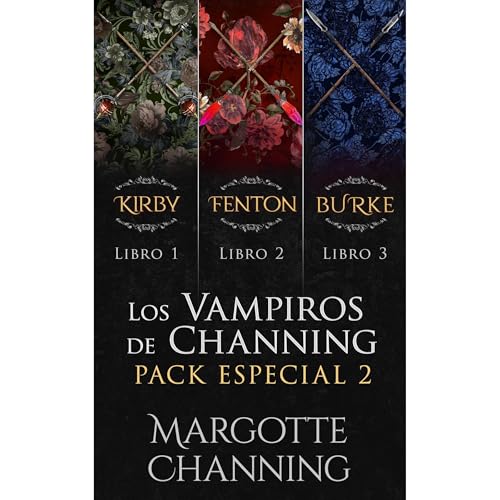 LOS VAMPIROS DE CHANNING , 2 Audiolibro Por Margotte Channing arte de portada