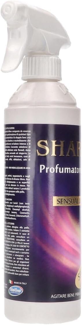 Italian Gourmet Bundle Deo Due Raumduft Spray Bifase 6x 500ml – Geruchsneutralisierer & Duftspray für Haushalt, Bad, Küche, Textilien (Trigger Sprühflasche) + Italian Gourmet Polpa