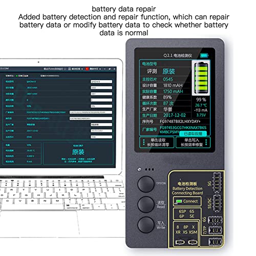 ICopy Plus 2.2 3 Em 1 Vibrador Instrumento de Reparo de Sensor de Luz para IPhone Series