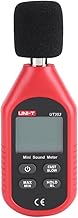 Medidor de decibéis de som, medidor de som digital LCD, medidor de nível de som, medidor de nível de ruído, medidor de ruído, medição de ruído, medição de ruído de 30 dB a 130 dB Função máxima de retenção de dados