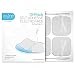 PurePulse Pro TENS Unit Massager Pads - Premium 10-Pack of 4 Square, Self-Adhesive 2" x 2" Replacement Electrode Pads (Total of 40 Pads)