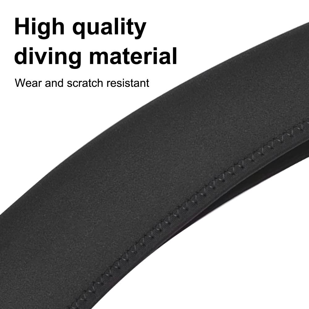 MiOYOOW 2 cubiertas de neopreno para objetivo óptico, 14,9 x 2,5 pulgadas, impermeables, para armas de caza al aire libre