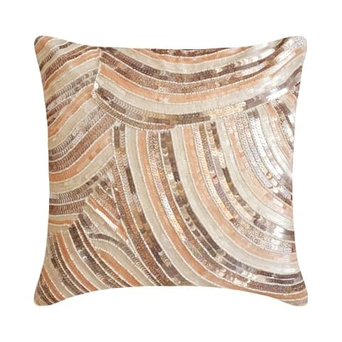 The HomeCentric Glamorous Cushion Cover Cover