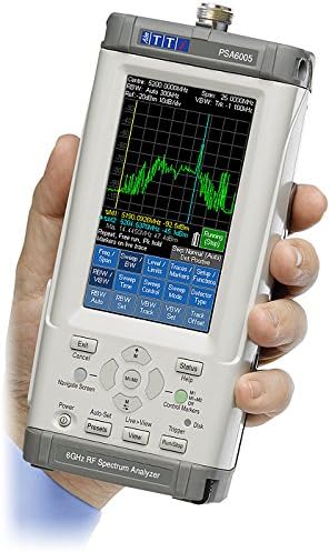 TTI PSA3605USC Handheld Spectrum Analyser + SC Kit and U02, 3.6 GHz