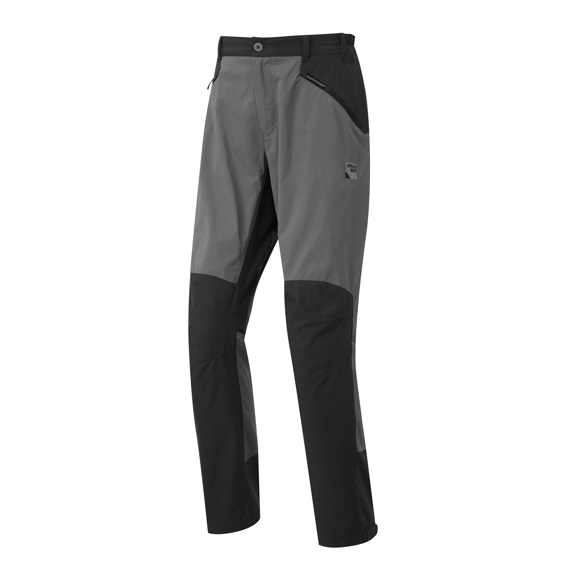 Sprayway Men's Asphalt/Black Compass Pro Pant: : :, Colour: Aspha 36W