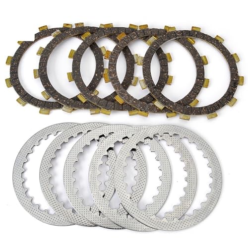 Disques d'embrayage pour rénovation transmission moto AX100 AX115