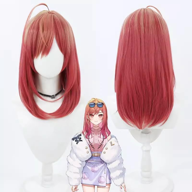 Amazon.co.jp: Hball手作り☆ VTuber Ichijou Ririka 一条莉々華 