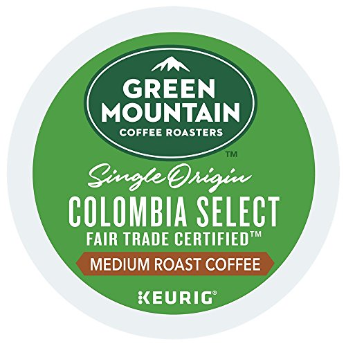 Image of Green Mountain Coffee Colombian Fair Trade Select K-Cups, 72 Count