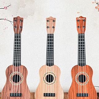 Ukulele Ukulele 21 inch 15 Frets Mahogany Soprano Ukulele Guitar Sapele Rosewood 4 Strings Guitar Musical Instruments Guitar (Color : Gold) (Light Yellow) - Les Beatles, Paul McCartney, John Lennon, RIngo Starr, George Harrison Ukulele Ukulele 21 inch 15 Frets Mahogany Soprano Ukulele Guitar Sapele Rosewood 4 Strings Guitar Musical Instruments Guitar (Color : Gold) (Light Yellow) – Image 4