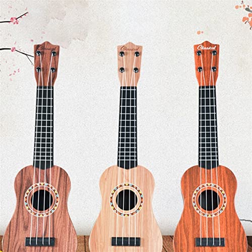 Ukulele Ukulele 21 inch 15 Frets Mahogany Soprano Ukulele Guitar Sapele Rosewood 4 Strings Guitar Musical Instruments Guitar (Color : Gold) (Light Yellow) - Les Beatles, Paul McCartney, John Lennon, RIngo Starr, George Harrison Ukulele Ukulele 21 inch 15 Frets Mahogany Soprano Ukulele Guitar Sapele Rosewood 4 Strings Guitar Musical Instruments Guitar (Color : Gold) (Light Yellow) – Image 5